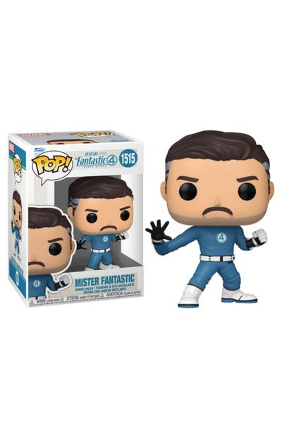 Funko The Fantastic Four: First Steps (2025) - Mister Fantastic Pop