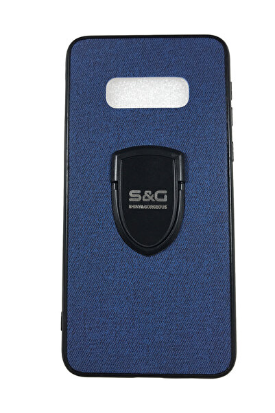 OEM Carcasă compatibilă cu Samsung Galaxy S10e, carcasă din silicon, blugi cu...