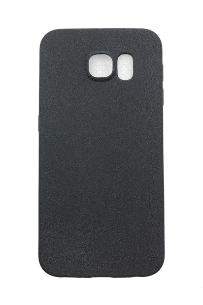 OEM Carcasă compatibilă cu Samsung S6 / G920, silicon, textură nisip, gri