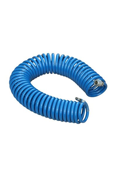 MVM Furtun spiralat pentru aer comprimat MVM, 20 m, albastru