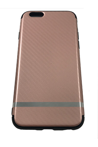 OEM Carcasă compatibilă cu iPhone 6, carcasă din policarbonat, roz