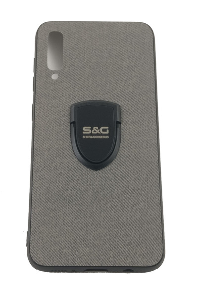 OEM Carcasă compatibilă cu Samsung Galaxy A50, carcasă din silicon, model blu...