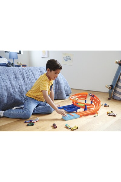 mattel Akční sada Hot Wheels Dvojitý okruh