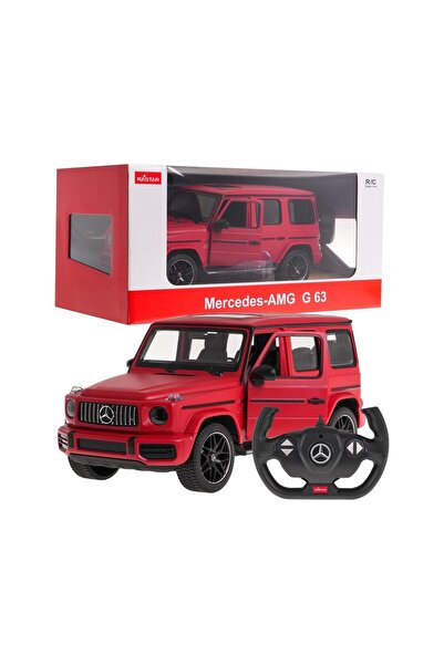 Rastar Auto na dálkové ovládání Mercedes-Benz G63 červené měřítko 1:14