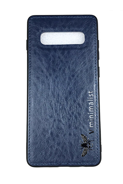 OEM Θήκη συμβατή με Samsung Galaxy S10, θήκη από PVC απομίμηση δέρματος, μινι...