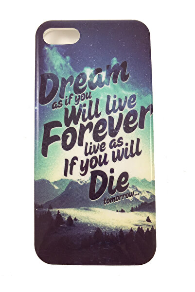 OEM Carcasă compatibilă cu 7, carcasă din silicon, cu desen, Dream