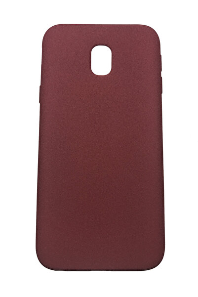 OEM Carcasă compatibilă cu Samsung J330 / J3-2017, silicon, textură nisip, maro