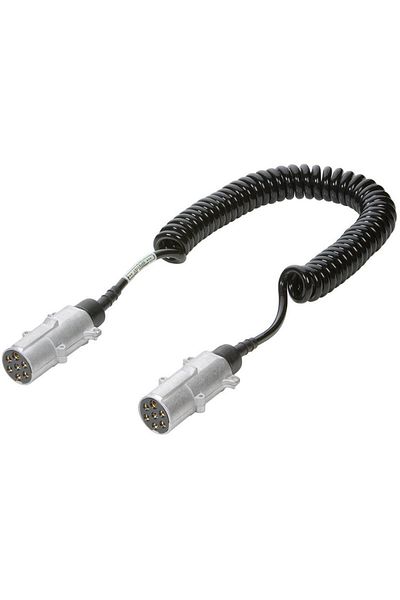 VİGNAL Spiral electric cable for car trailers C7P 611140VIG, type 24N, large, metallic, according to st