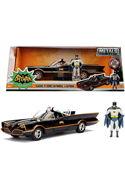 Evelise MASINUTA BATMOBIL CLASIC 1966 SCARA 1 LA 24
