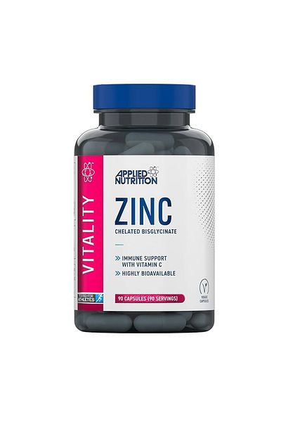 applied nutration Applied Nutrition Zinc - Dietary Supplement for Immune Support and Overall Health - 90 Tablets