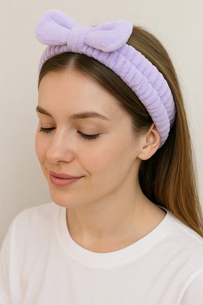 vikivin bebe Plush Hair Band