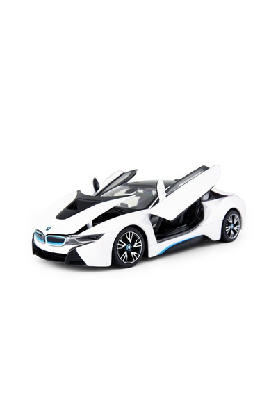 Rastar Masinuta Metalica Bmw I8 Alba Scara 1 La 24