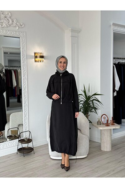 MissWhence Etekli Takım Siyah 37200