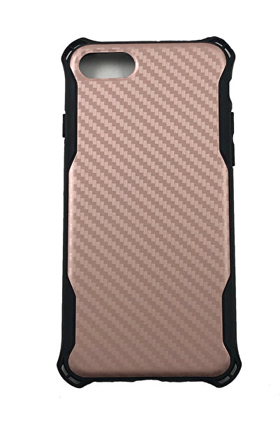 OEM Carcasă compatibilă cu 7, Carcasă din policarbonat, Kevlar cu protecție, Roz