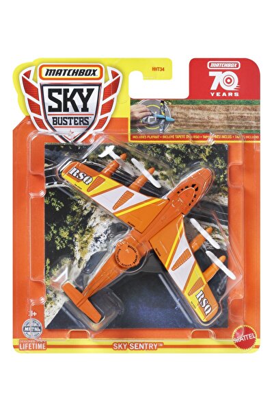 mattel Matchbox Skybusters Set Din Metal Plane Sky Sentry Si Covoras