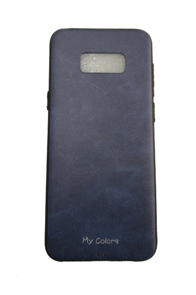 OEM Θήκη συμβατή με Samsung Galaxy S8, θήκη από σιλικόνη που μοιάζει με δέρμα...