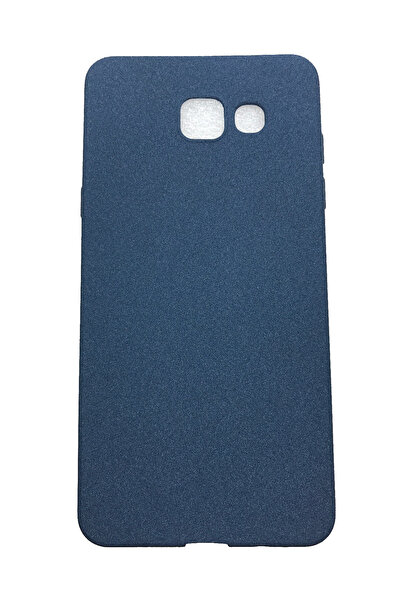 OEM Carcasă compatibilă cu Samsung A710 / A7-2016, silicon, textură nisip, al...