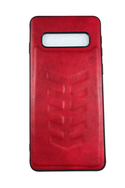 OEM Carcasă compatibilă cu Samsung Galaxy S10 Plus, silicon și imitație de pi...