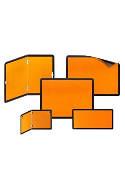 MVM Plăcuță ADR Mică VEM040/FS, Pliabilă Vertical, din Aluminiu, 300 x 120 mm