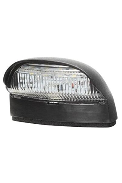 Hella Lumină pentru număr de înmatriculare 2KA 357 013-001, LED, dimensiuni 72 x 50 mm, tensiune
