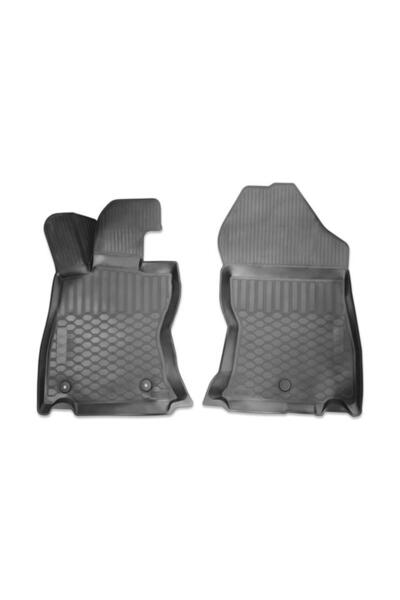 POLIPLAST Set 4 Covorașe Cauciuc pentru Subaru Forester SK (2018-prezent) - Model 101-163PKP