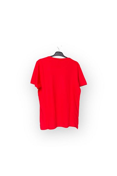 AJX TEKSTİL COMPANY Bravien 100% Organic Cotton Comfort Fit Crew Neck T-Shirt