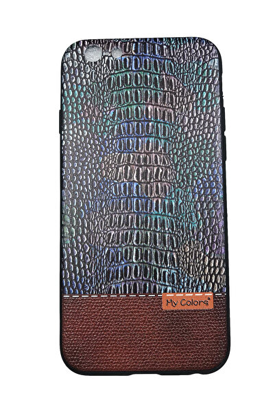 OEM Carcasă compatibilă cu iPhone 6, carcasă din silicon cu relief, design pi...