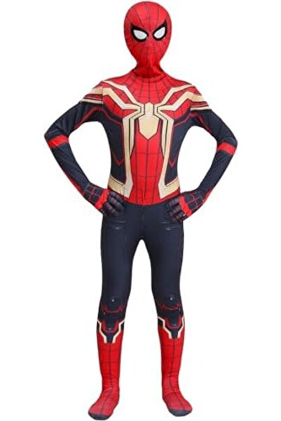 Generic Spiderman Costume 3D Digital Prints Spider Man Costume for Kids