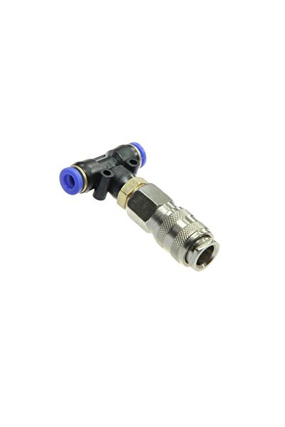 MVM Conector în formă de T pentru pistol de aer PGA009, material plastic și m...