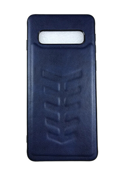 OEM Carcasă compatibilă cu Samsung Galaxy S10 Plus, silicon și imitație de pi...