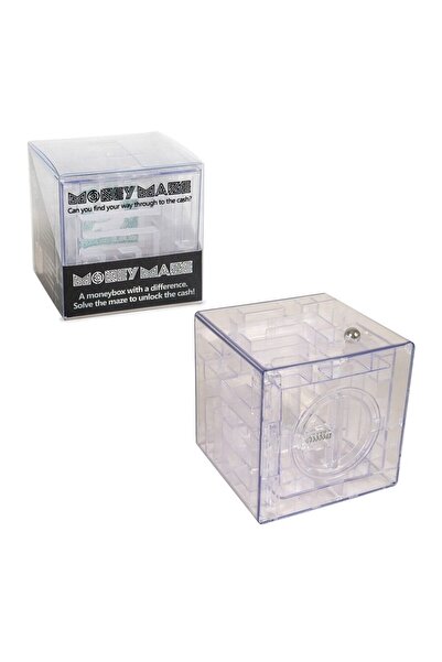 Funtimes Pusculita Labirint, Funtime, transparent, plastic, 9 x 9 cm