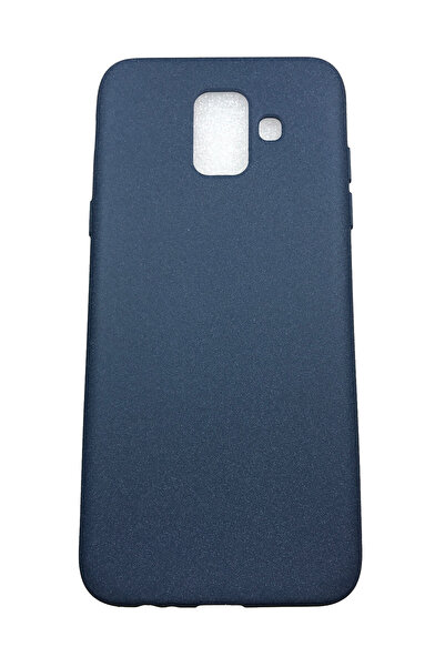 OEM Carcasă compatibilă cu Samsung A6 -2018, silicon, textură nisip, albastru...