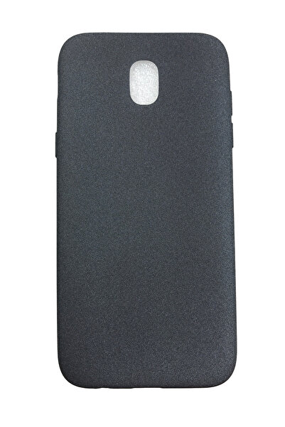 OEM Carcasă compatibilă cu Samsung J530 / J5-2017, silicon, textură nisip, gri