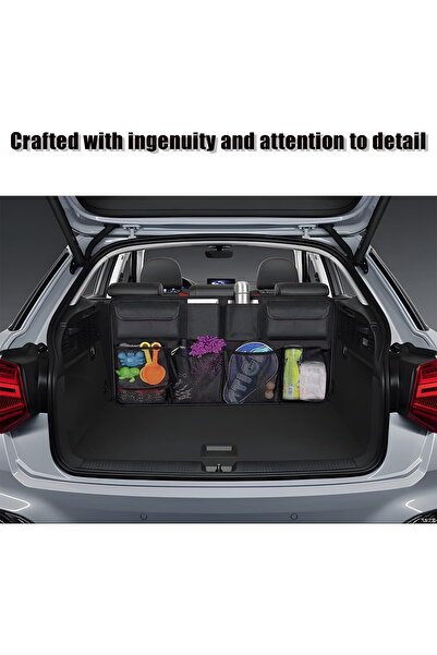 baffhome 8 Cepli Araba Koltuk Arkası Koltuk Organizer Araba Koltuk Filesi Oto...