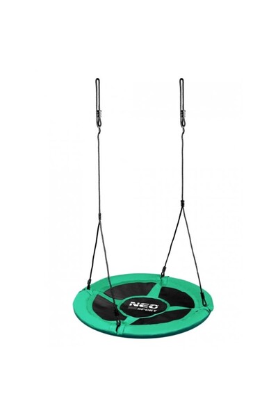 Neo-Sport Leagan tip cuib pentru copii XXL 100 cm 150 kg 1081 Verde