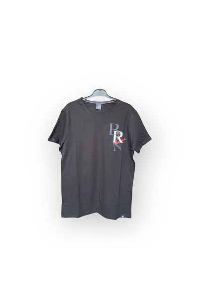 AJX TEKSTİL COMPANY Bravien 100% Organic Cotton Comfort Fit Crew Neck T-Shirt