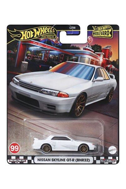 Evelise HOT WHEELS PREMIUM BOULEVARD MASINUTA METALICA NISSAN SKYLINE GT-R SC...