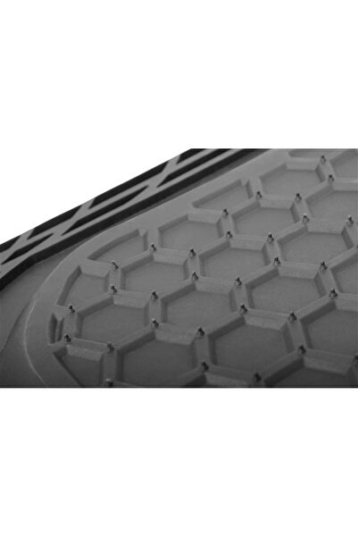 POLIPLAST Set 4 Covorașe de Cauciuc Universale cu Predecupaj PKP 111-40PKP