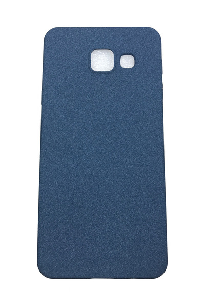 OEM Carcasă compatibilă cu Samsung A310 / A3-2016, silicon, textură nisip, al...