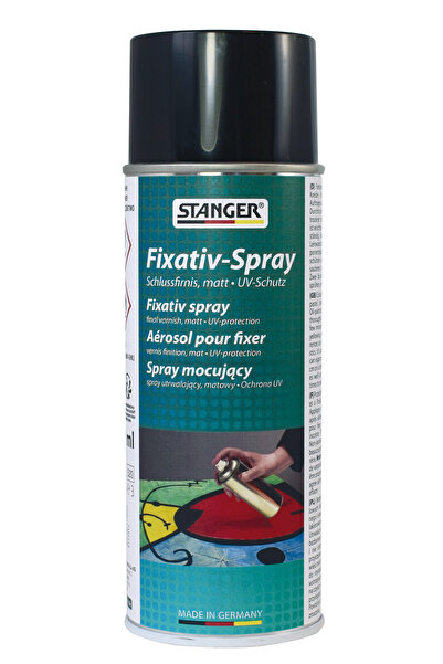 OEM Spray Fixativ Mat UV Protect, Lac fixare Stanger, 400ml