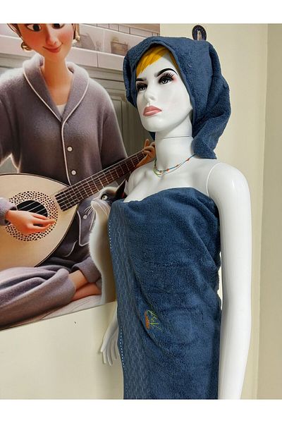 Hababamevi Habev-Bathroom Towel Set