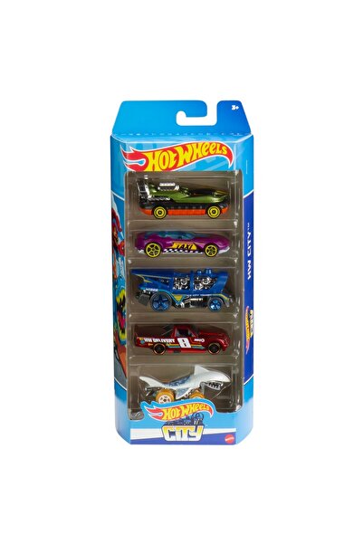 mattel Set 5 Masini Hot Wheels City