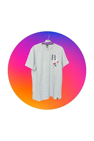 AJX TEKSTİL COMPANY Bravien 100% Organic Cotton Comfort Fit Crew Neck T-Shirt
