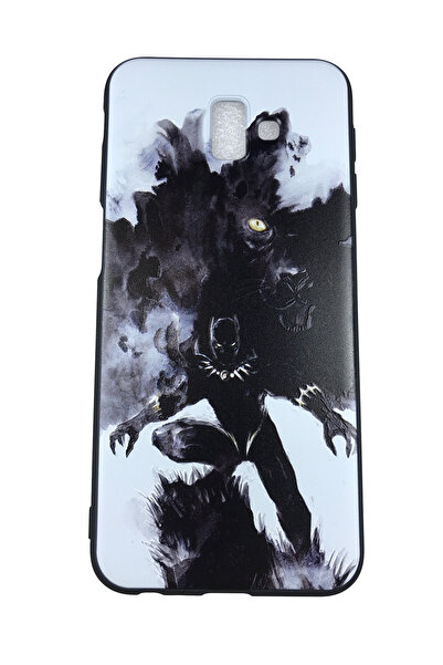 OEM Θήκη συμβατή με Samsung Galaxy J6 Plus 2018 Θήκη από ανάγλυφη σιλικόνη, B...