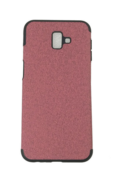 OEM Carcasă compatibilă cu Samsung Galaxy J6+, Carcasă din silicon, Tip blugi...