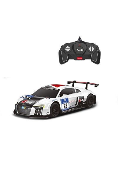 Rastar Masina Cu Telecomanda Audi R8 Lms Performance Alb Scara 1 La 18