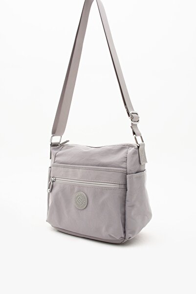 H&D COLLECTİON 4 Compartment Clinkir Waterproof Fabric Very Useful Lightweight Crossbody and Shoulder Bag 4007