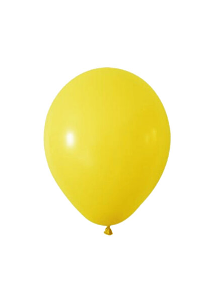 Mielibon Pastel Yellow Balloon Set of 25 – Party Birthday Engagement Wedding Decoration