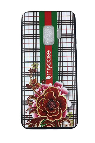 OEM Carcasă compatibilă cu Samsung S9, TPU și silicon, design floral, multico...