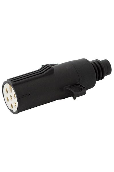 VİGNAL Coupling/Plug 611590VIG, 24V, 7-pin, aluminum, type S, according to ISO 3731